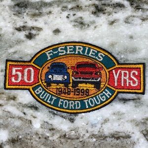 Vintage FORD F-Series Patch